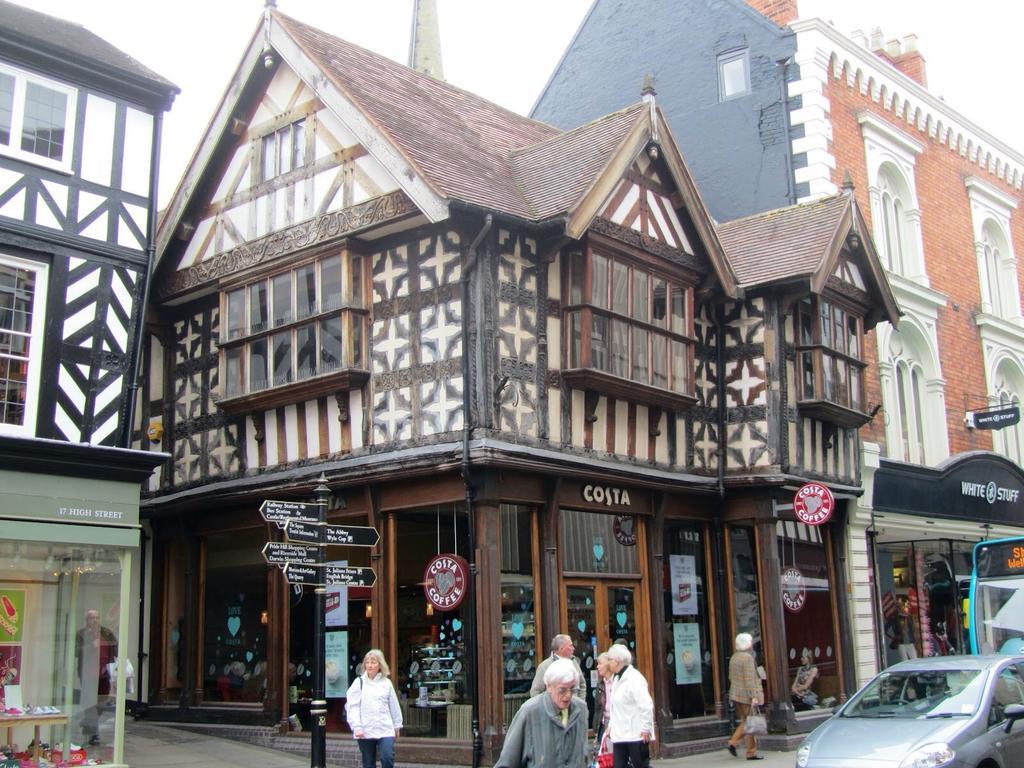 Ludwick Apartment Shrewsbury Esterno foto